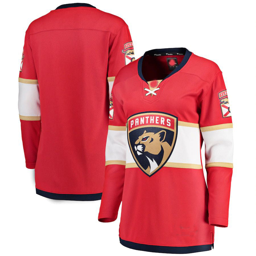 Custom Red FLA Hockey Shirt Top