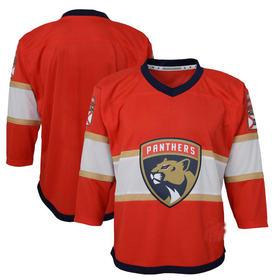 Custom Red FLA Hockey Shirt Top