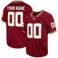 Custom Garnet Football Shirt Top