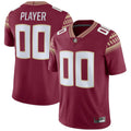 Custom Garnet Football Shirt Top