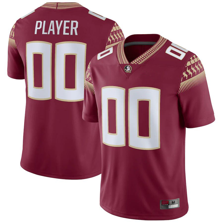 Custom Garnet Football Shirt Top