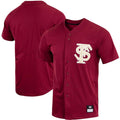 Custom Garnet Baseball Shirt Top