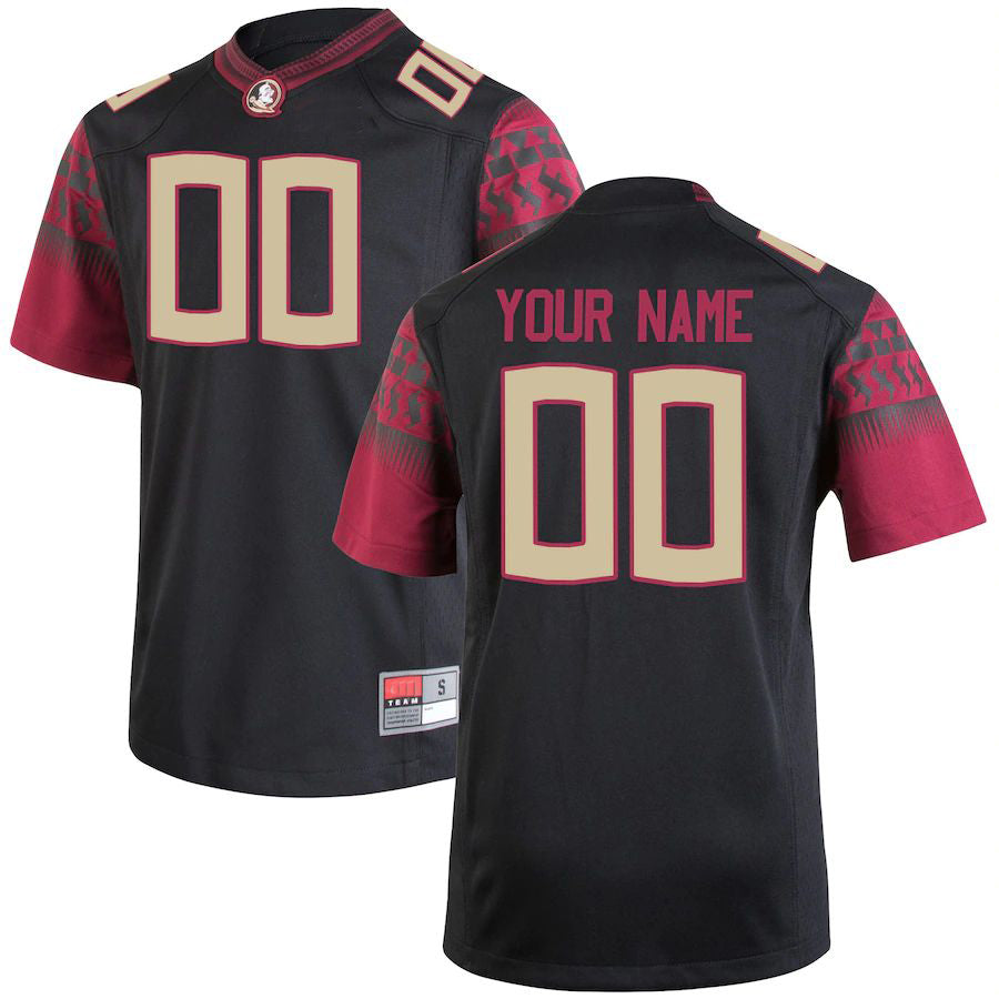 Custom Black College Shirt Top