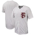 Custom White Baseball Shirt Top