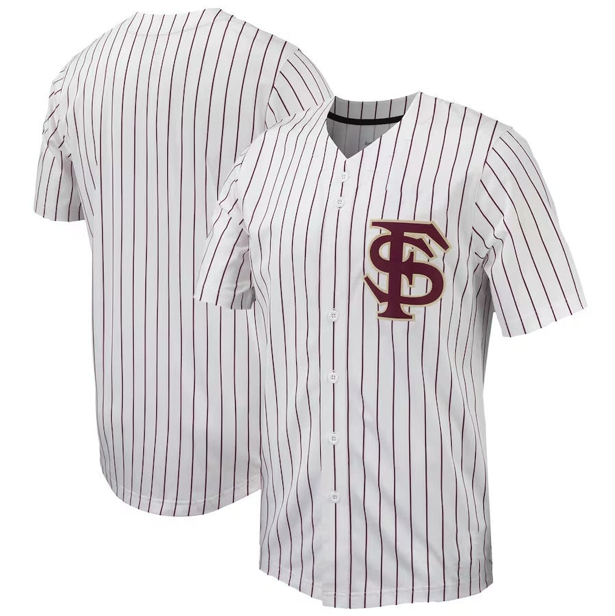 Custom White Baseball Shirt Top
