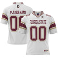 Custom White Football Shirt Top