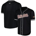 Custom Black Baseball Shirt Top