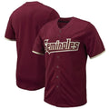 Custom Garnet Baseball Shirt Top