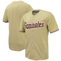 Custom Gold Baseball Shirt Top