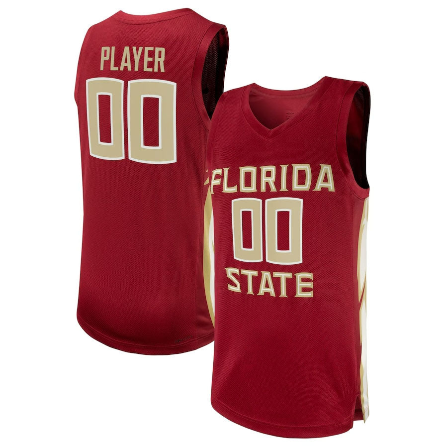 Custom Garnet Basketball Shirt Top