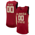 Custom Garnet Basketball Shirt Top