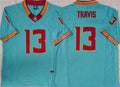 Custom #13 Teal 2023 College Shirt Top