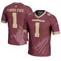 Custom #1 Garnet Football Shirt Top