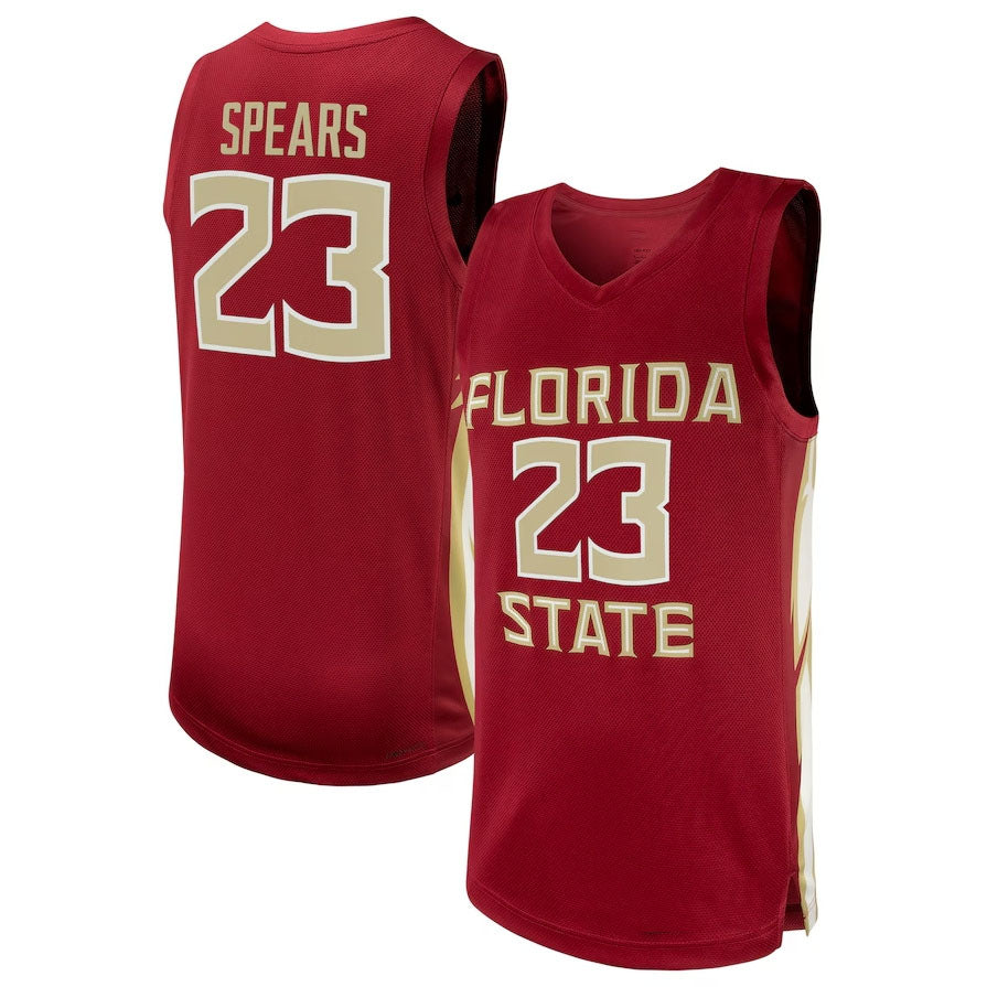 Custom #23 Garnet Basketball Shirt Top