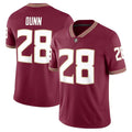 Custom #28 Garnet College Shirt Top