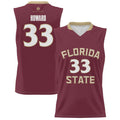 Custom #33 Garnet Basketball Shirt Top