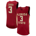 Custom #3 Garnet Basketball Shirt Top