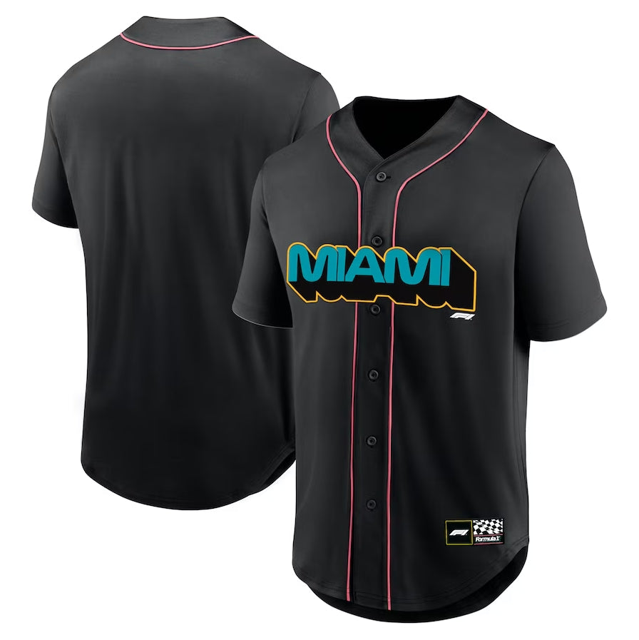 Custom Black Baseball Shirt Top