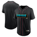 Custom Black Baseball Shirt Top