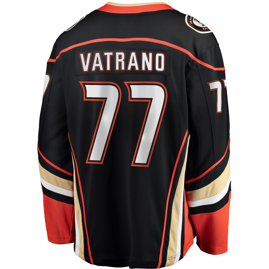 Custom #77 Black Hockey Shirt Top