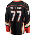 Custom #77 Black Hockey Shirt Top