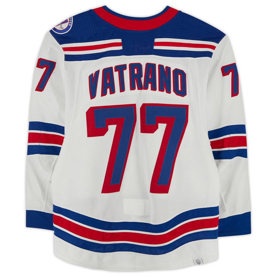 Custom #77 White 2022 Hockey Shirt Top