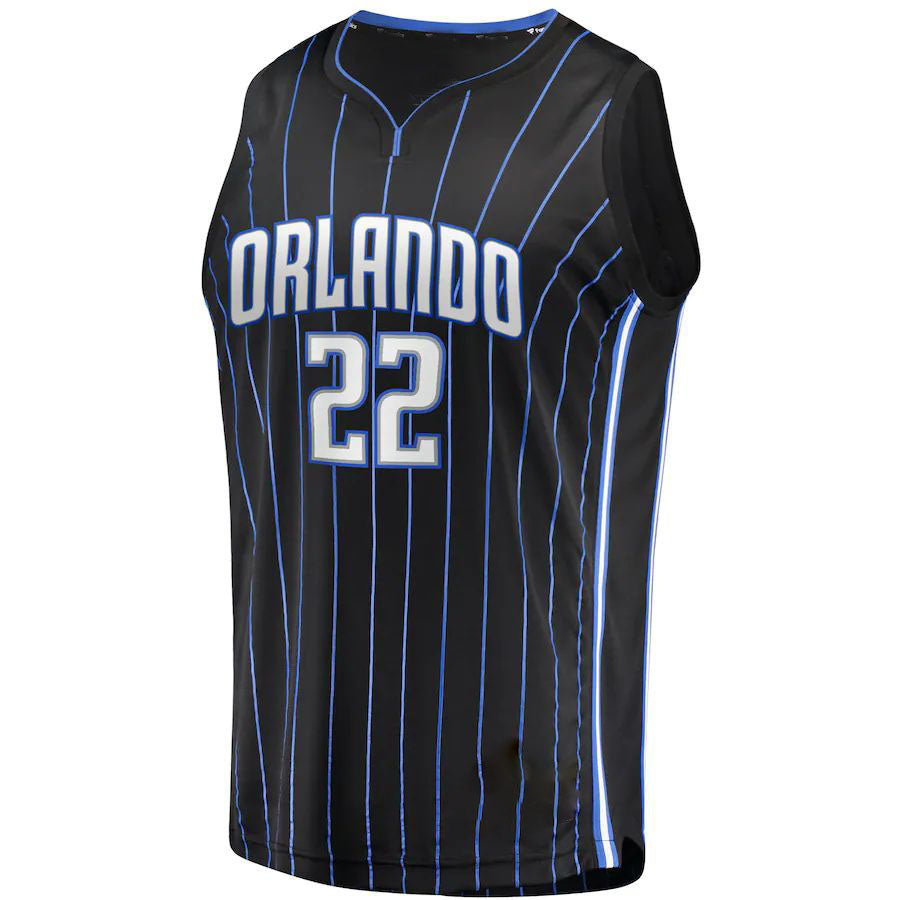 Custom #22 Black 2021 ORL Basketball Shirt Top