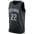 Custom #22 Black 2022 ORL Basketball Shirt Top