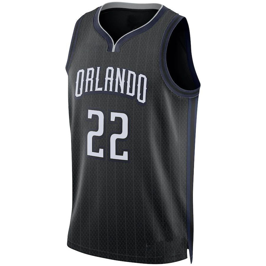Custom #22 Black 2022 ORL Basketball Shirt Top