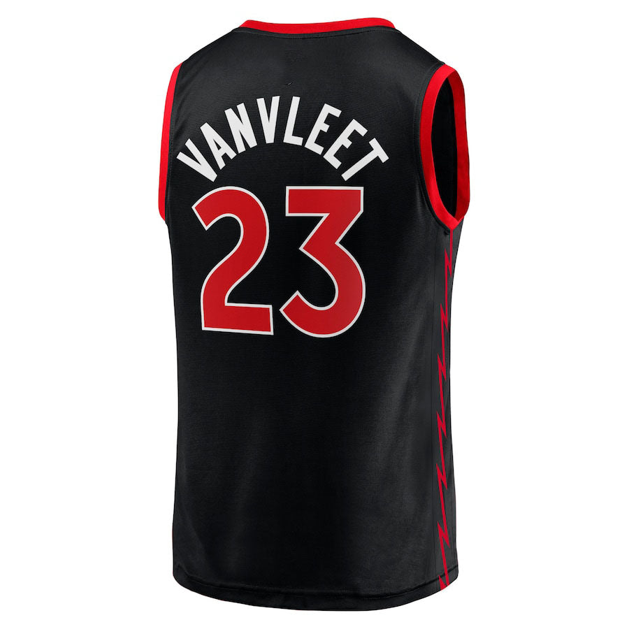 Custom #23 Black TOR Basketball Shirt Top