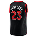 Custom #23 Black TOR Basketball Shirt Top