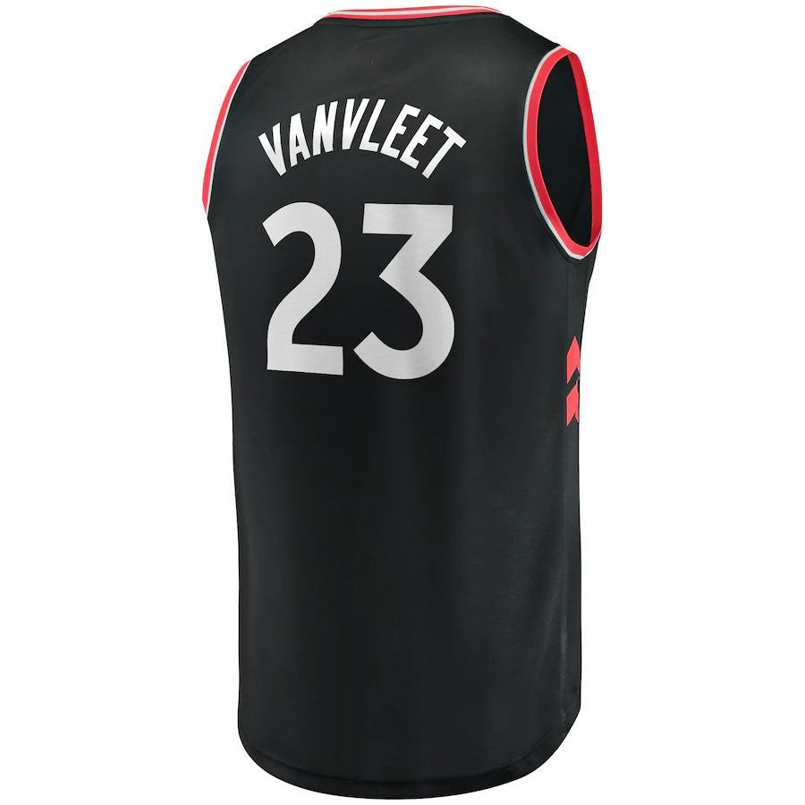 Custom #23 Black TOR Basketball Shirt Top