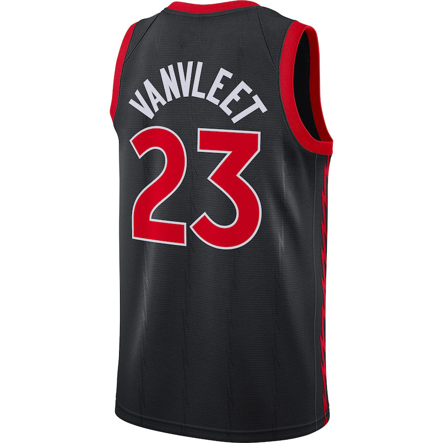 Custom #23 Black 2020 TOR Basketball Shirt Top