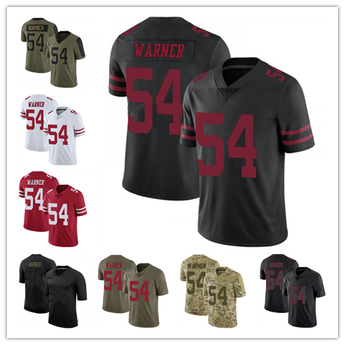 Custom #54 SF Football Shirt Top