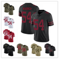 Custom #54 SF Football Shirt Top