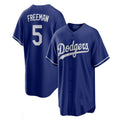 Custom #5 LAD Baseball Shirt Top