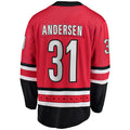 Custom #31 Red CAR Hockey Shirt Top