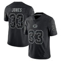 Custom #33 Black GB Football Shirt Top