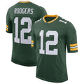 Custom #12 Green GB Football Shirt Top