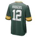 Custom #12 Green GB Football Shirt Top
