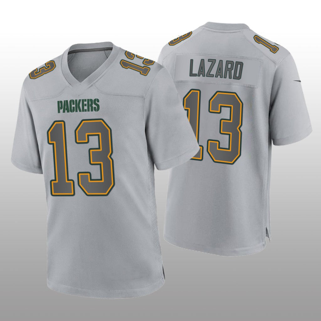 Custom #13 Gray GB Football Shirt Top