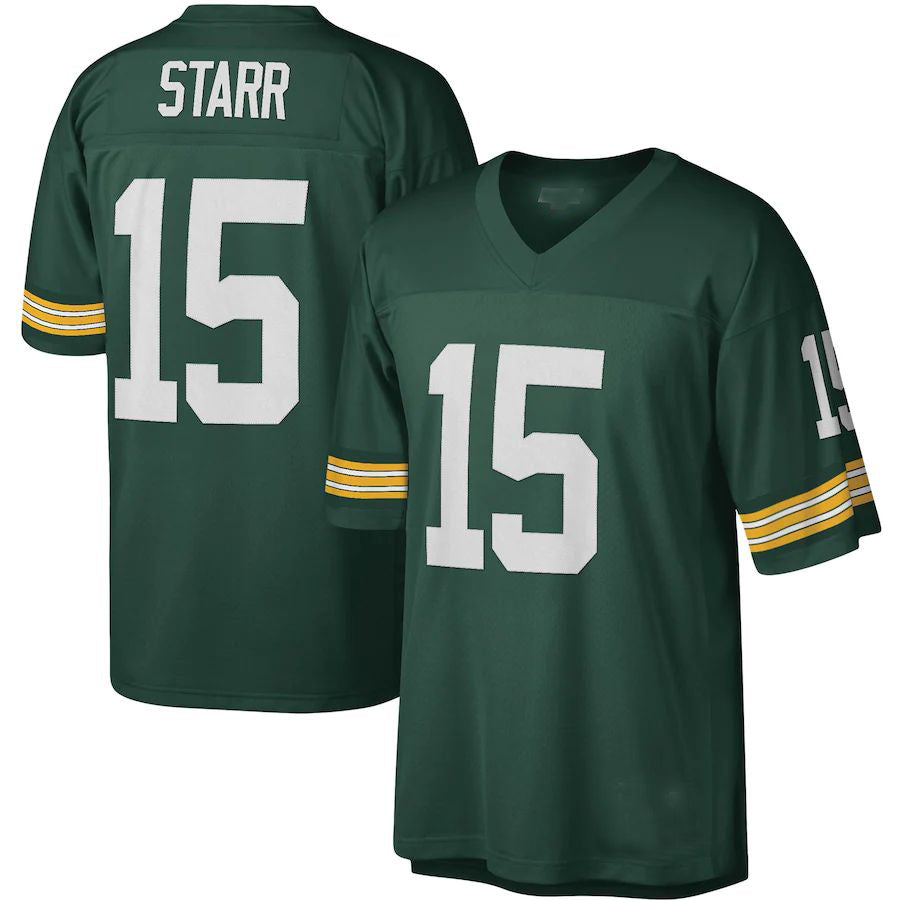 Custom #15 Green 1996 GB Football Shirt Top