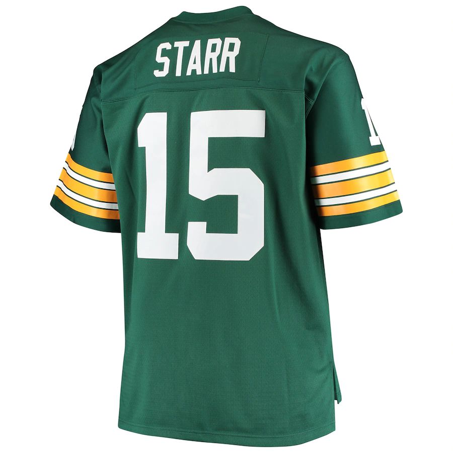 Custom #15 Green 1968 GB Football Shirt Top