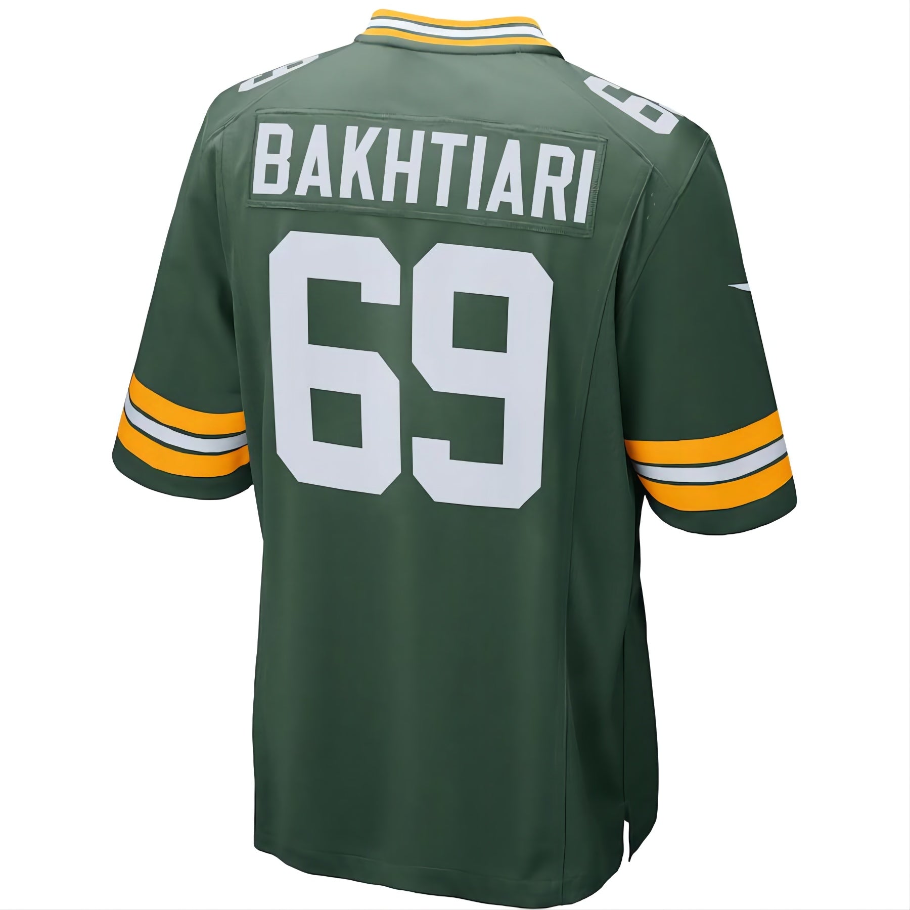 Custom #69 Green GB Football Shirt Top