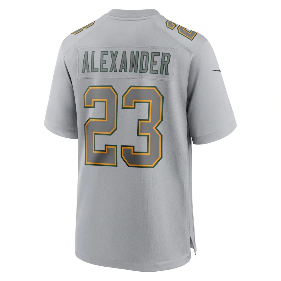 Custom #23 Gray GB Football Shirt Top