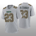 Custom #23 Gray GB Football Shirt Top