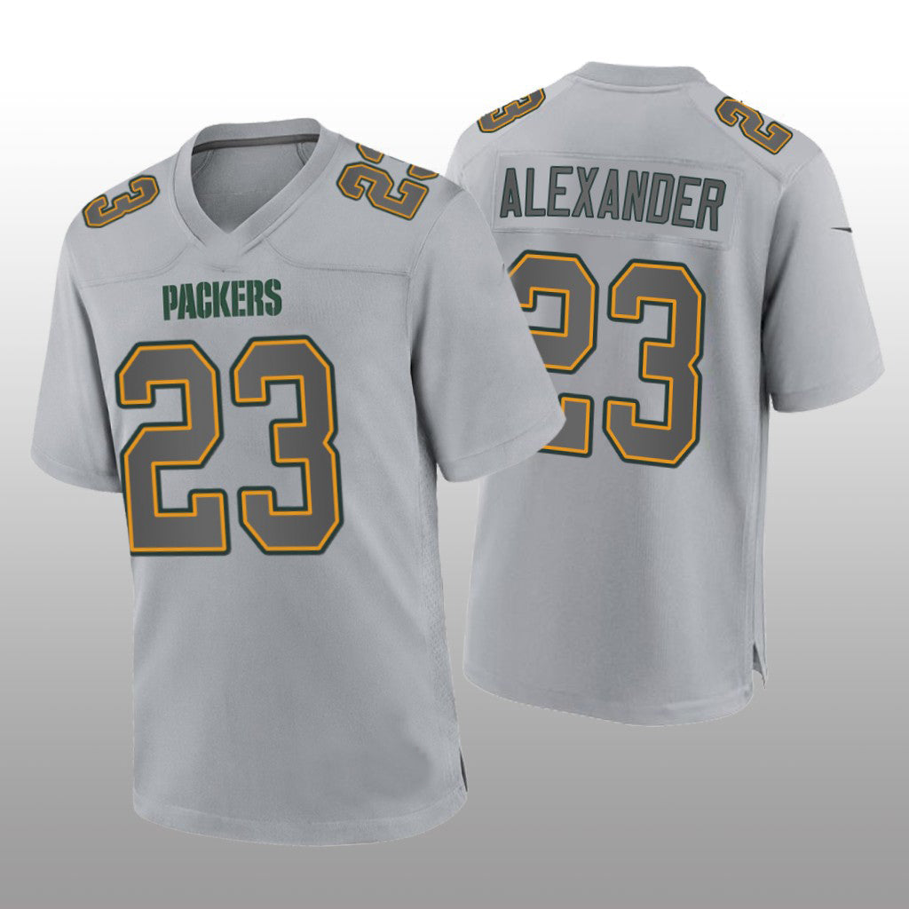 Custom #23 Gray GB Football Shirt Top