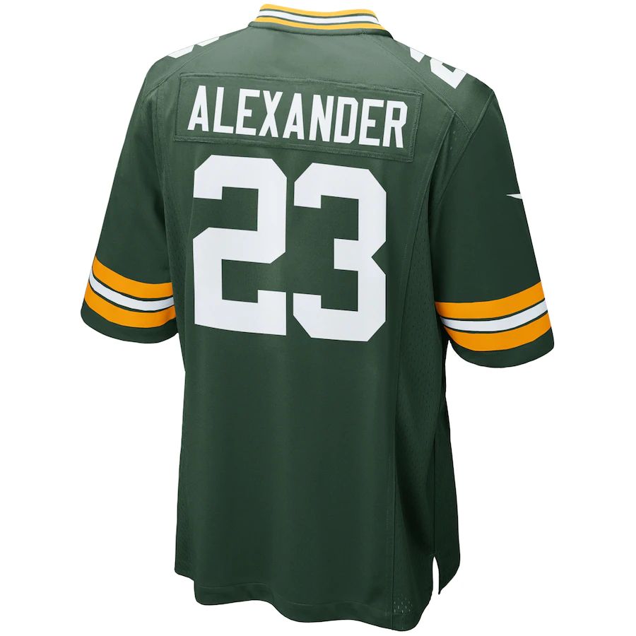 Custom #23 Green GB Football Shirt Top