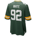 Custom #92 White GB Football Shirt Top
