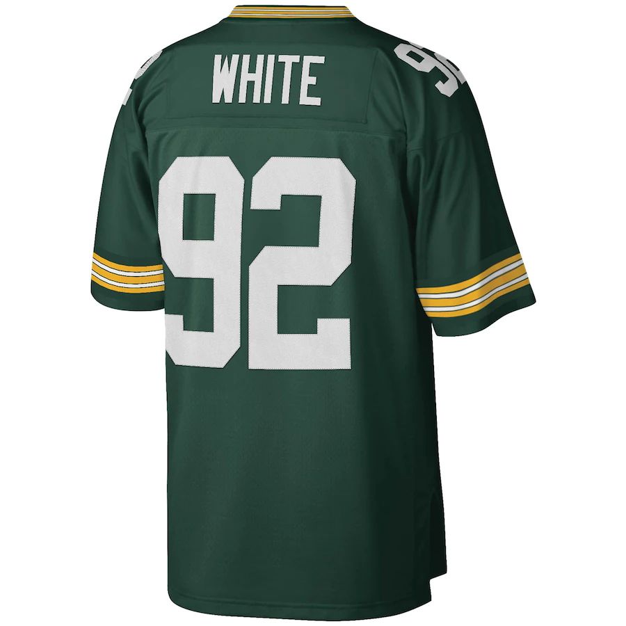 Custom #92 White 1996 GB Football Shirt Top